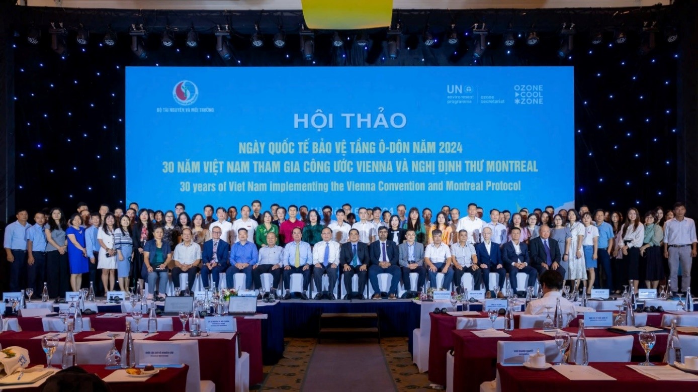 30 Years of Viet Nam's Participation in the Vienna Convention and Montreal Protocol: Many Significant Milestones